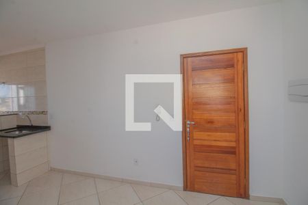 Sala  de apartamento à venda com 2 quartos, 50m² em Parque Santa Madalena, São Paulo