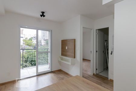 Sala  de apartamento para alugar com 1 quarto, 34m² em Vila Mariana, São Paulo