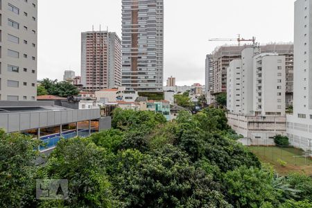 Vista da Sacada  de apartamento para alugar com 1 quarto, 34m² em Vila Mariana, São Paulo