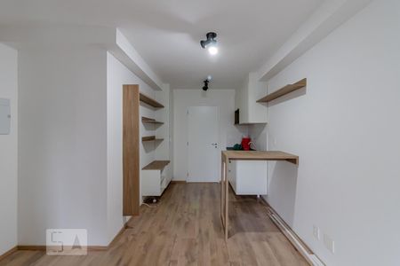 Sala  de apartamento para alugar com 1 quarto, 34m² em Vila Mariana, São Paulo
