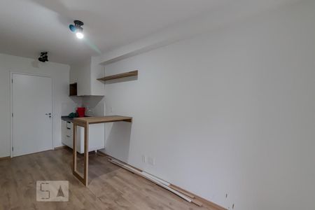 Sala  de apartamento para alugar com 1 quarto, 34m² em Vila Mariana, São Paulo