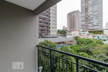 Sacada  de apartamento para alugar com 1 quarto, 34m² em Vila Mariana, São Paulo