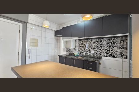 Sala/Cozinha de apartamento à venda com 2 quartos, 50m² em Ipiranga, São Paulo