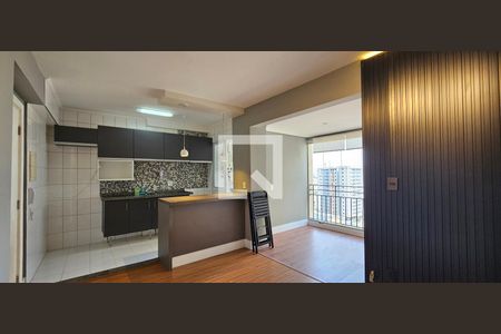 Sala/Cozinha de apartamento à venda com 2 quartos, 50m² em Ipiranga, São Paulo