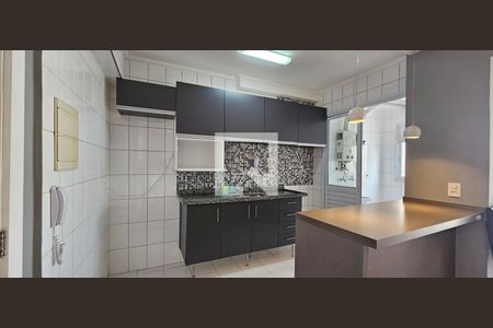 Sala/Cozinha de apartamento à venda com 2 quartos, 50m² em Ipiranga, São Paulo