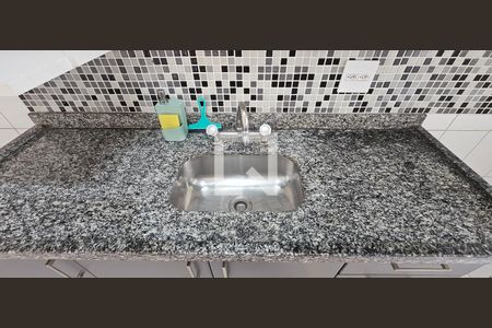 Sala/Cozinha de apartamento à venda com 2 quartos, 50m² em Ipiranga, São Paulo