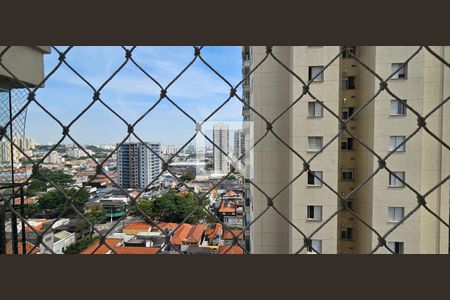 Vista da Sala/Cozinha de apartamento à venda com 2 quartos, 50m² em Ipiranga, São Paulo