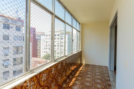 Varanda de apartamento à venda com 4 quartos, 280m² em Copacabana, Rio de Janeiro