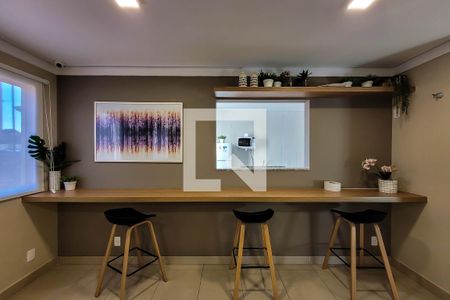 Studio à venda com 32m², 2 quartos e sem vagaÁrea comum