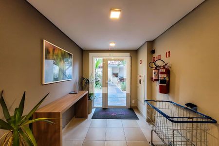 Studio à venda com 32m², 2 quartos e sem vagaHall