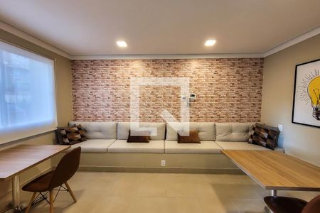 Studio à venda com 32m², 2 quartos e sem vagaÁrea comum