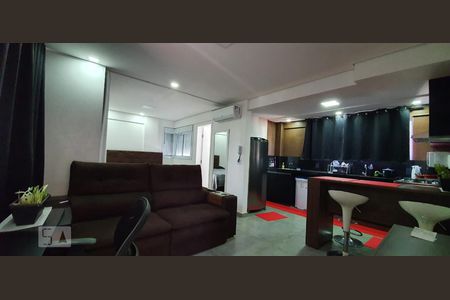 Apartamento à venda com 40m², 1 quarto e 1 vagaSala