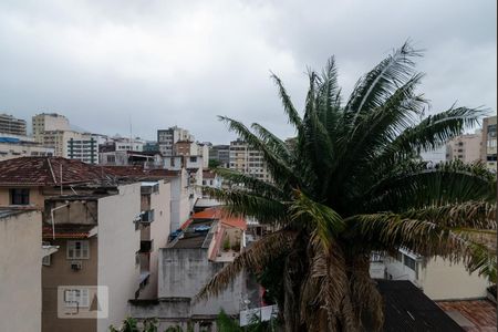 Vista da Sala de apartamento para alugar com 3 quartos, 120m² em Tijuca, Rio de Janeiro