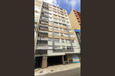 Studio para alugar com 38m², 1 quarto e 1 vagaFachada