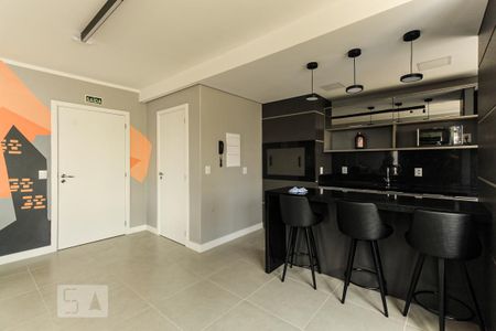 Studio para alugar com 38m², 1 quarto e 1 vagaÁrea comum - Salão de festas