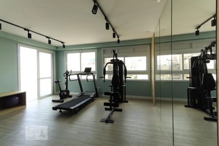 Studio para alugar com 38m², 1 quarto e 1 vagaÁrea comum - Academia