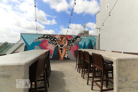Studio para alugar com 38m², 1 quarto e 1 vagaÁrea comum - Terraço