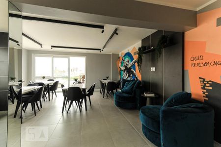 Studio para alugar com 38m², 1 quarto e 1 vagaÁrea comum - Salão de festas