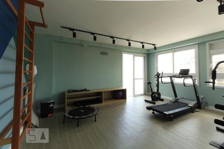 Studio para alugar com 38m², 1 quarto e 1 vagaÁrea comum - Academia