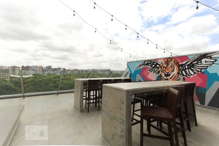 Studio para alugar com 38m², 1 quarto e 1 vagaÁrea comum - Terraço
