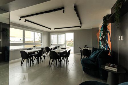 Studio para alugar com 38m², 1 quarto e 1 vagaÁrea comum - Salão de festas