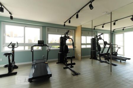 Studio para alugar com 38m², 1 quarto e 1 vagaÁrea comum - Academia