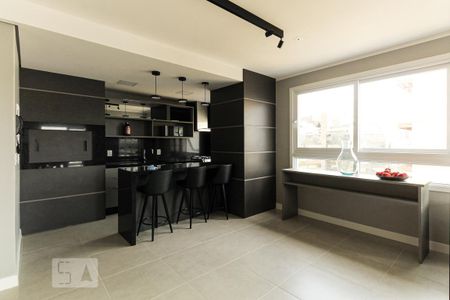 Studio para alugar com 38m², 1 quarto e 1 vagaÁrea comum - Salão de festas