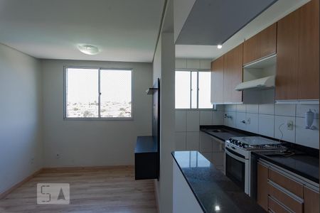 Sala/Cozinha de apartamento para alugar com 2 quartos, 45m² em Vila Carminha, Campinas