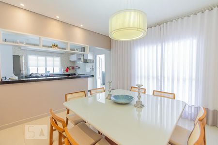 Sala de Jantar de casa de condomínio à venda com 5 quartos, 312m² em Swiss Park, Campinas