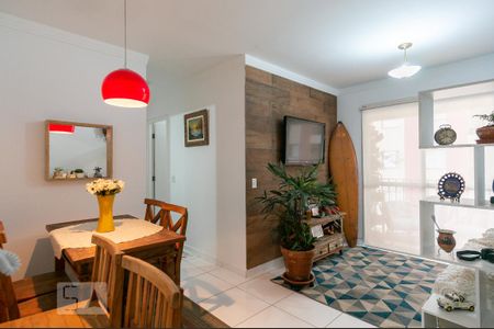 Sala de apartamento para alugar com 2 quartos, 56m² em Vila Jaguara, São Paulo
