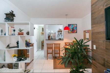 Sala de apartamento para alugar com 2 quartos, 56m² em Vila Jaguara, São Paulo