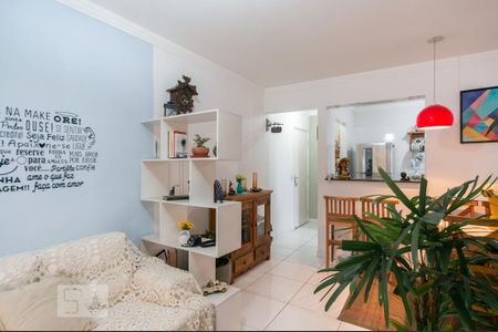 Sala de apartamento para alugar com 2 quartos, 56m² em Vila Jaguara, São Paulo