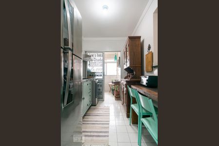 Cozinha de apartamento para alugar com 2 quartos, 56m² em Vila Jaguara, São Paulo