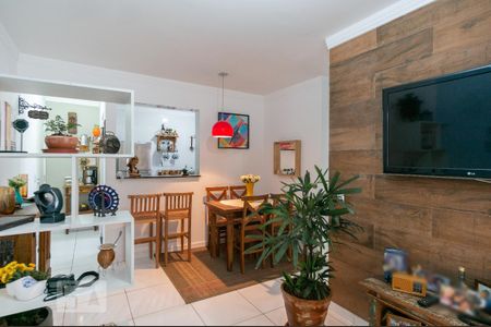 Sala de apartamento para alugar com 2 quartos, 56m² em Vila Jaguara, São Paulo