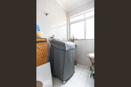 Área de Serviço de apartamento para alugar com 2 quartos, 56m² em Vila Jaguara, São Paulo