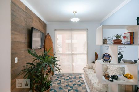 Sala de apartamento para alugar com 2 quartos, 56m² em Vila Jaguara, São Paulo