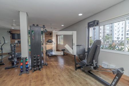 Apartamento à venda com 69m², 2 quartos e 1 vaga Apartamento à venda com 69m², 2 quartos e 1 vagaÁrea comum - Academia