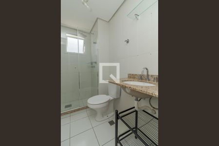 Banheiro da Suíte 1 de apartamento para alugar com 2 quartos, 69m² em Jardim Carvalho, Porto Alegre