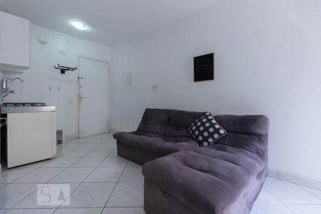 Sala de apartamento à venda com 1 quarto, 30m² em Bela Vista, São Paulo