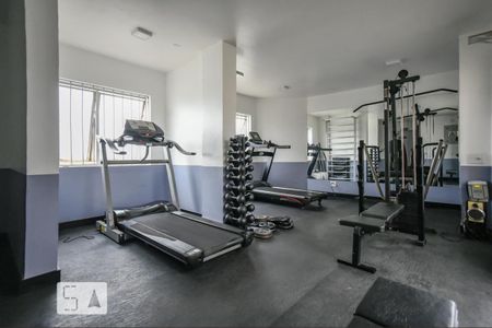 Apartamento à venda com 30m², 1 quarto e 1 vaga Apartamento à venda com 30m², 1 quarto e 1 vagaAcademia