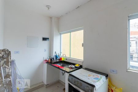 Cozinha  de casa para alugar com 1 quarto, 30m² em Cambuci, São Paulo