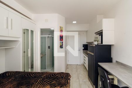 Studio de kitnet/studio à venda com 1 quarto, 23m² em Centro, São Paulo
