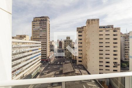 Varanda do Studio de kitnet/studio à venda com 1 quarto, 23m² em Centro, São Paulo