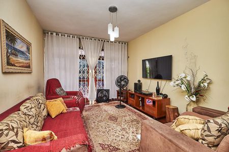 Sala de casa à venda com 3 quartos, 175m² em Tijuca, Rio de Janeiro