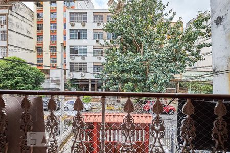 Sala Varanda de casa à venda com 3 quartos, 175m² em Tijuca, Rio de Janeiro