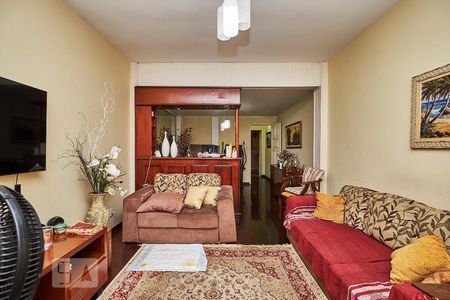 Sala de casa à venda com 3 quartos, 175m² em Tijuca, Rio de Janeiro