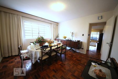 Sala de jantar de casa à venda com 3 quartos, 170m² em Cidade Monções, São Paulo