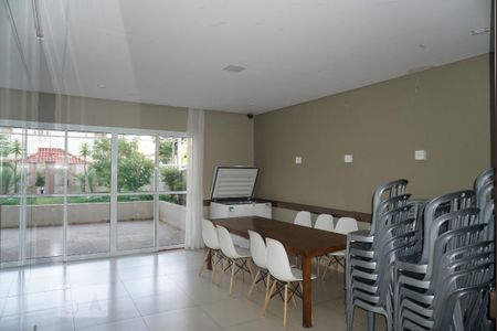Apartamento à venda com 52m², 2 quartos e 1 vaga Apartamento à venda com 52m², 2 quartos e 1 vagaÁrea comum - Salão de festas