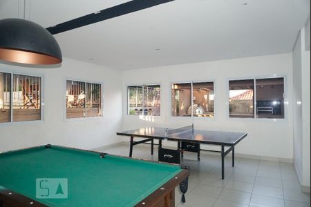 Apartamento à venda com 52m², 2 quartos e 1 vaga Apartamento à venda com 52m², 2 quartos e 1 vagaÁrea comum - Salão de Jogos