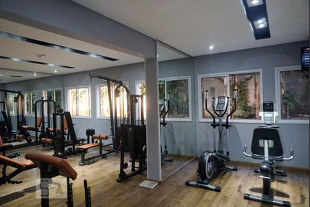 Apartamento à venda com 52m², 2 quartos e 1 vaga Apartamento à venda com 52m², 2 quartos e 1 vagaÁrea comum - Academia